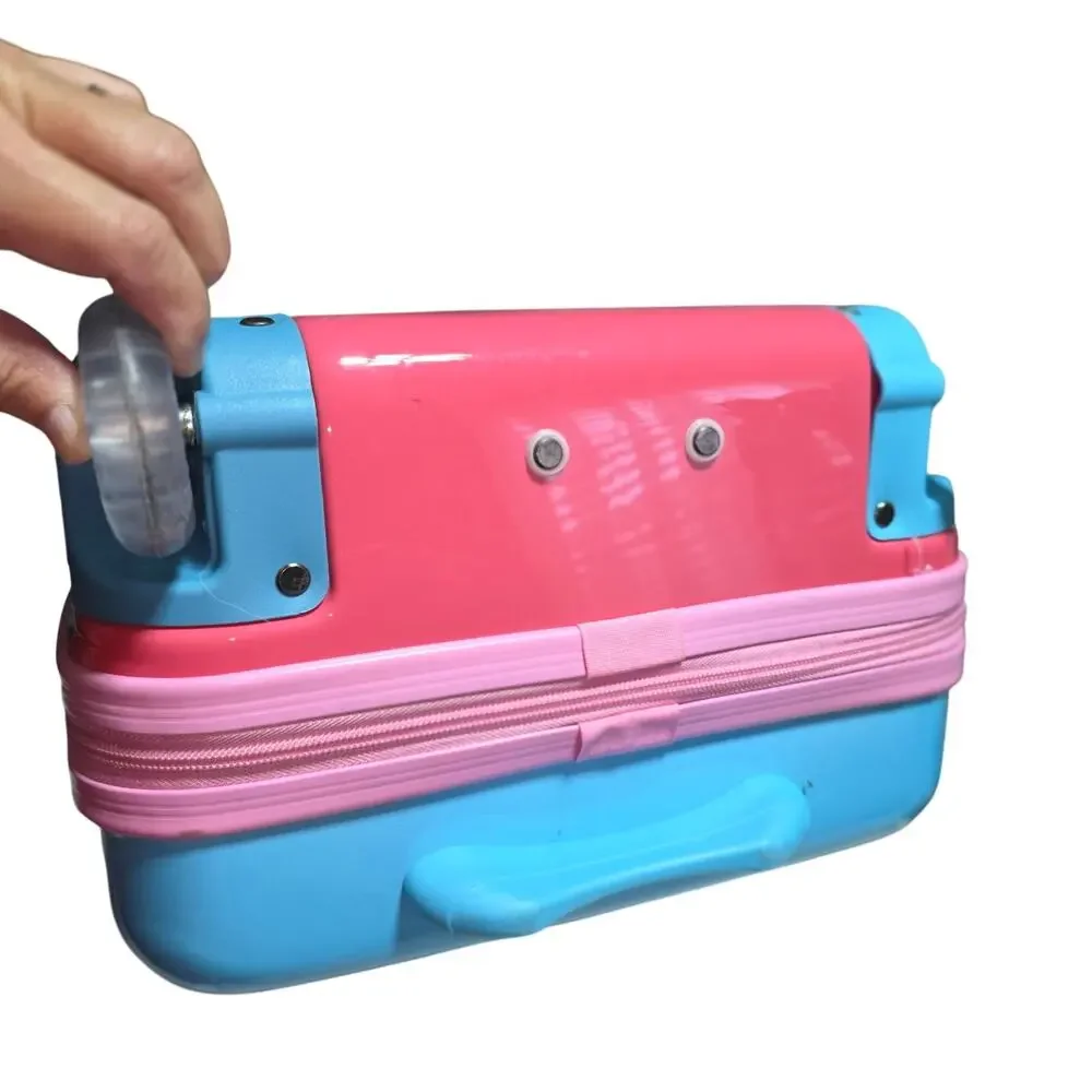 AMERICAN TOURISTOR DISNEY KIDS HARD CASE LUGGAGE ON WHEELS